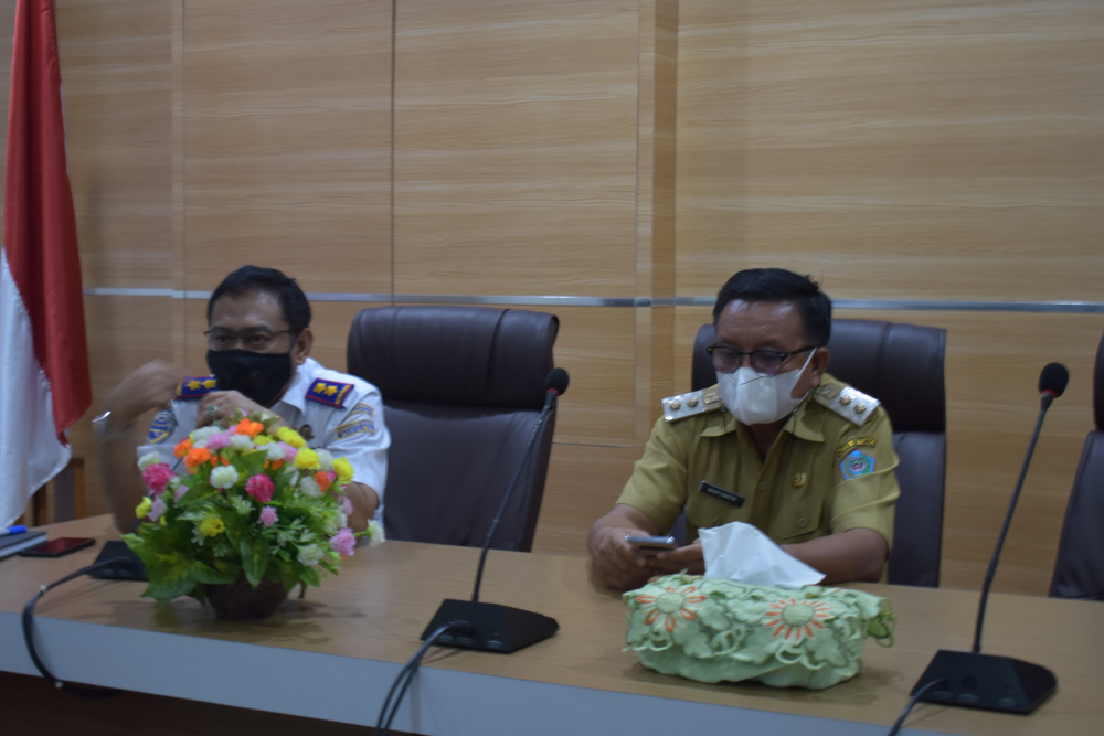 WAKIL WALIKOTA SAMBANGI KSOP BITUNG