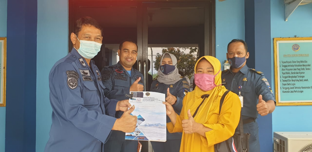 KEMENHUB TERBITKAN PAS KECIL BERBASIS ELEKTRONIK BAGI KAPAL DI BAWAH GT 7