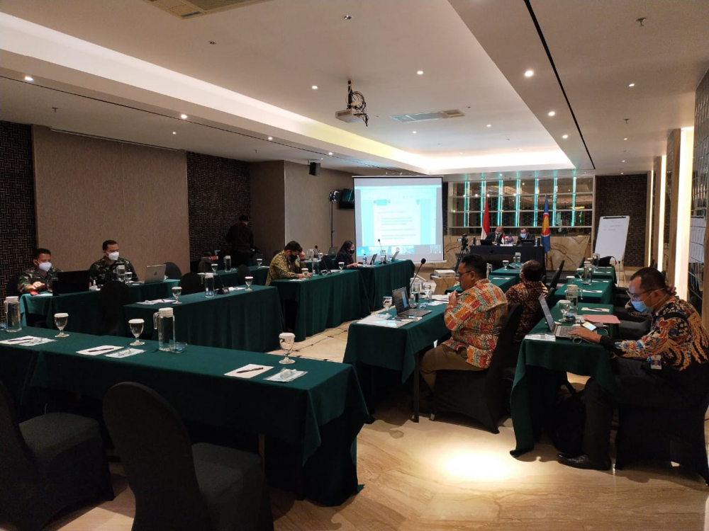 BAHAS KONEKTIVITAS NEGARA-NEGARA ASEAN, INDONESIA HADIRI PERTEMUAN ASEAN MTWG KE-40 SECARA VIRTUAL