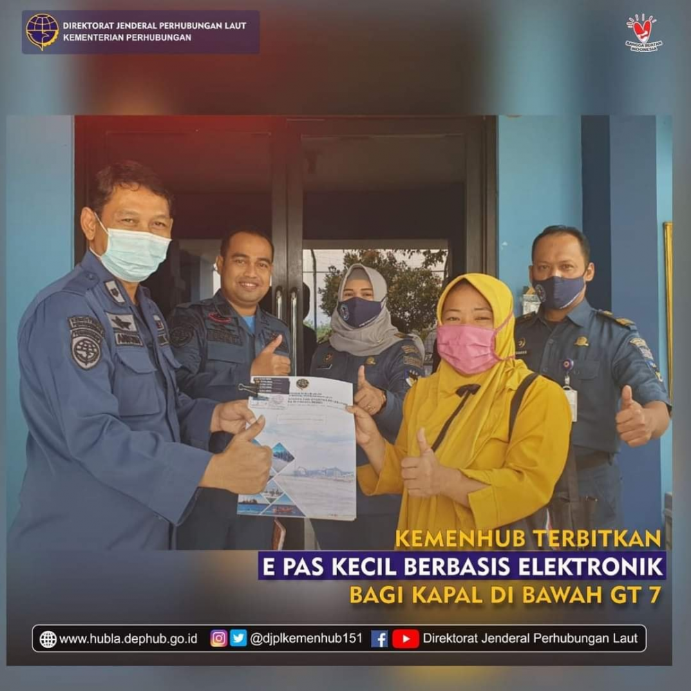 WUJUD NYATA KEHADIRAN PEMERINTAH TERHADAP NELAYAN, KSOP KELAS IV PROBOLINGGO TERBITKAN e-PAS KECIL
