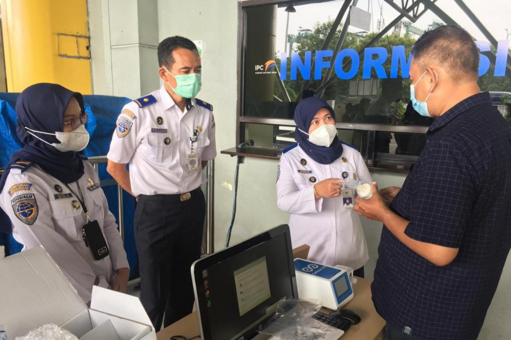 HASIL UJI COBA GENOSE DI PELABUHAN TANJUNG PRIOK EFEKTIF