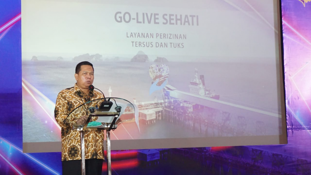 PELAYANAN PUBLIK DI MASA PANDEMI, KEMENHUB GO-LIVE LAYANAN PERIZINAN TERSUS DAN TUKS MELALUI APLIKASI SEHATI