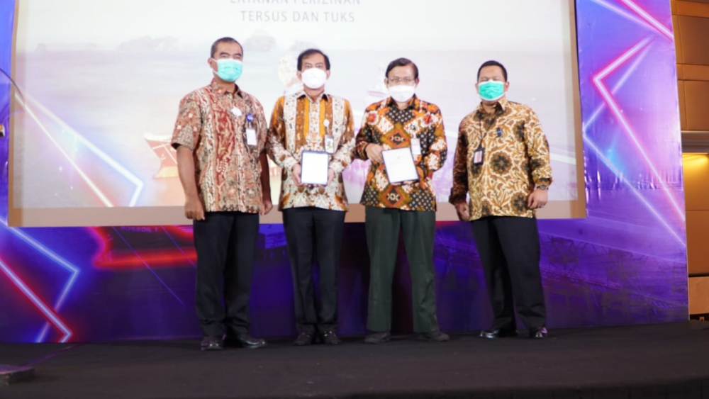PELAYANAN PUBLIK DI MASA PANDEMI, KEMENHUB GO-LIVE LAYANAN PERIZINAN TERSUS DAN TUKS MELALUI APLIKASI SEHATI
