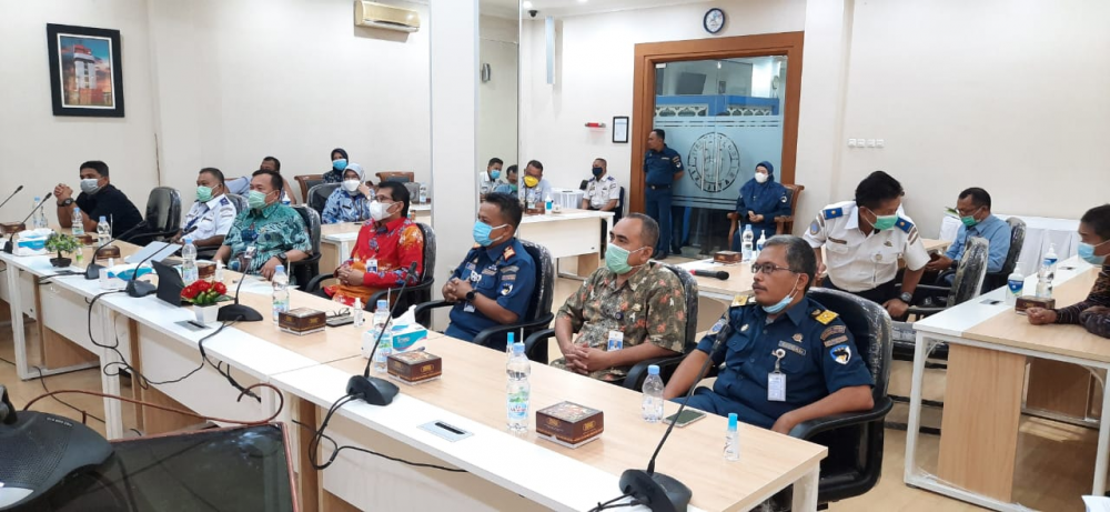 KEMENHUB UJI COBA TAHAP KEDUA PENERAPAN E-PILOTAGE SERVICE DI INDONESIA