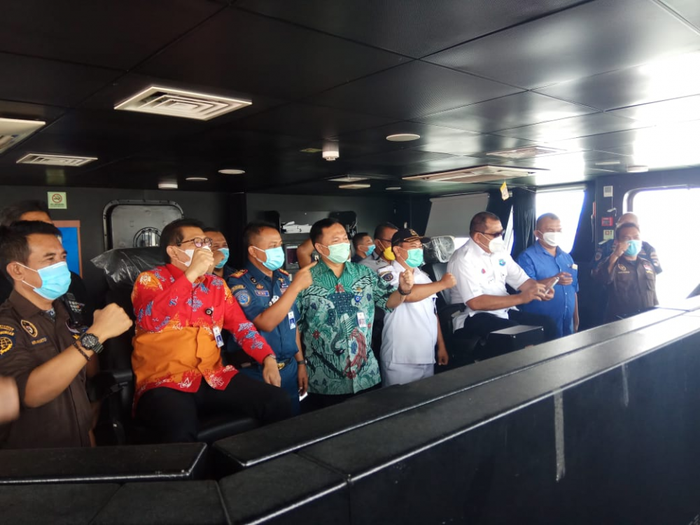 KEMENHUB UJI COBA TAHAP KEDUA PENERAPAN E-PILOTAGE SERVICE DI INDONESIA