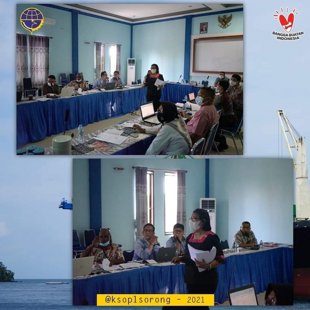 PELAPORAN KEGIATAN ANGKUTAN LAUT PERINTIS