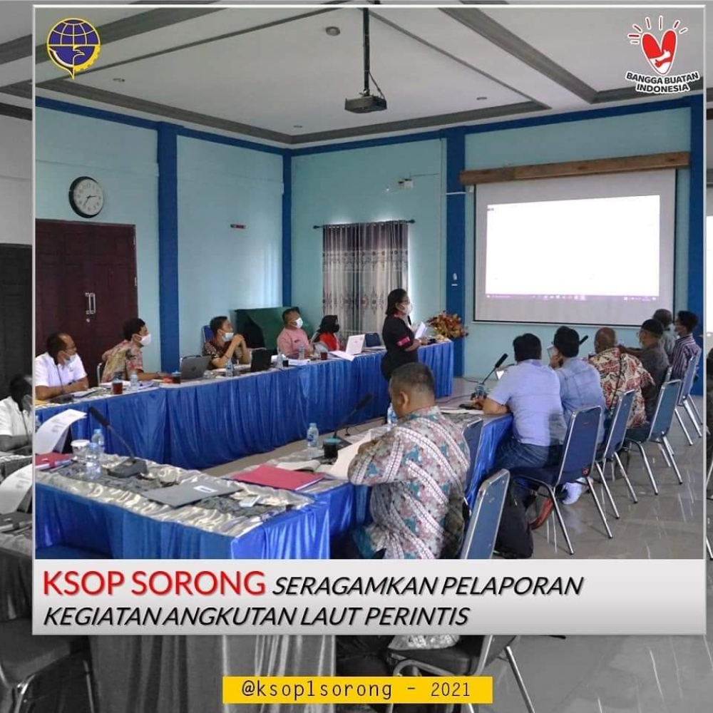 PELAPORAN KEGIATAN ANGKUTAN LAUT PERINTIS