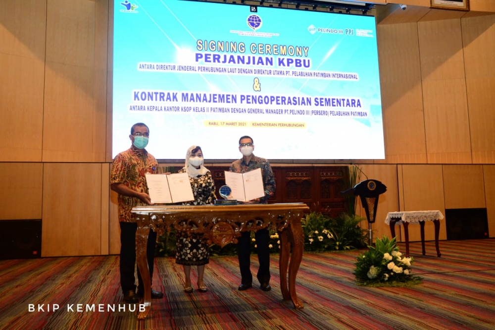 PELABUHAN PATIMBAN RESMI DIKELOLA PT PELABUHAN PATIMBAN INTERNASIONAL DENGAN SKEMA KPBU