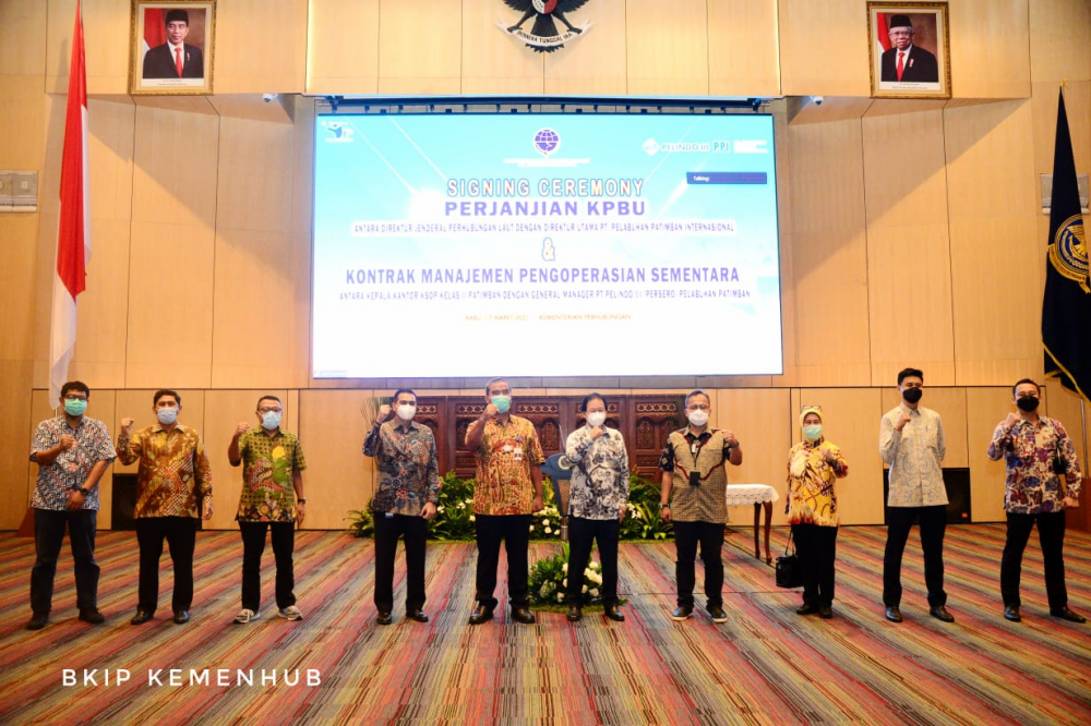 PELABUHAN PATIMBAN RESMI DIKELOLA PT PELABUHAN PATIMBAN INTERNASIONAL DENGAN SKEMA KPBU