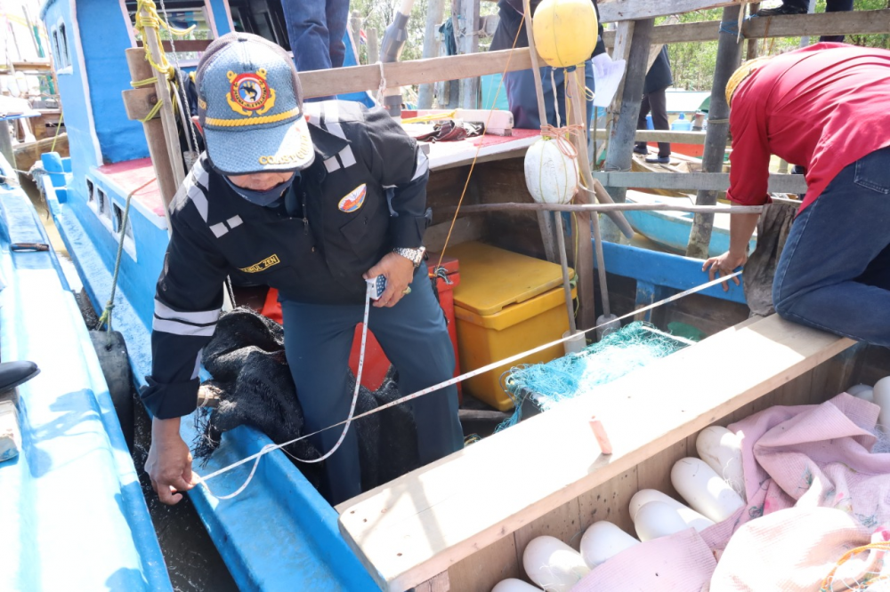 KEMENHUB BUKA LAYANAN GERAI KAPAL GRATIS DI LEHO