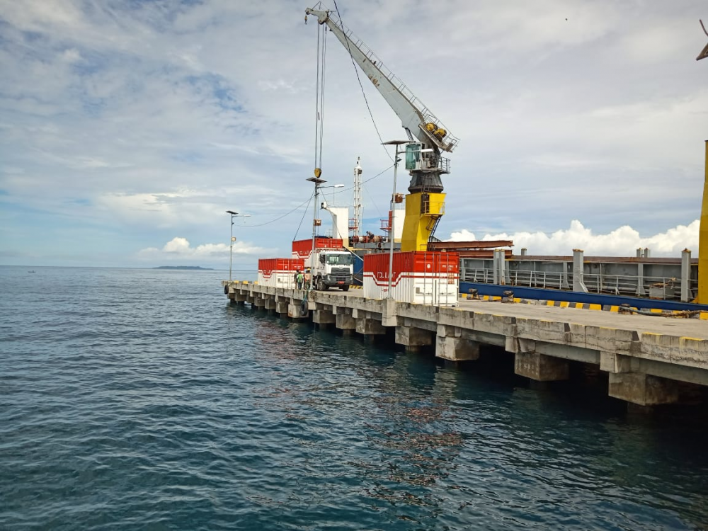 KSOP SORONG BENTUK TIM KHUSUS UNTUK TINGKATKAN MUATAN BALIK TOL LAUT DI PAPUA