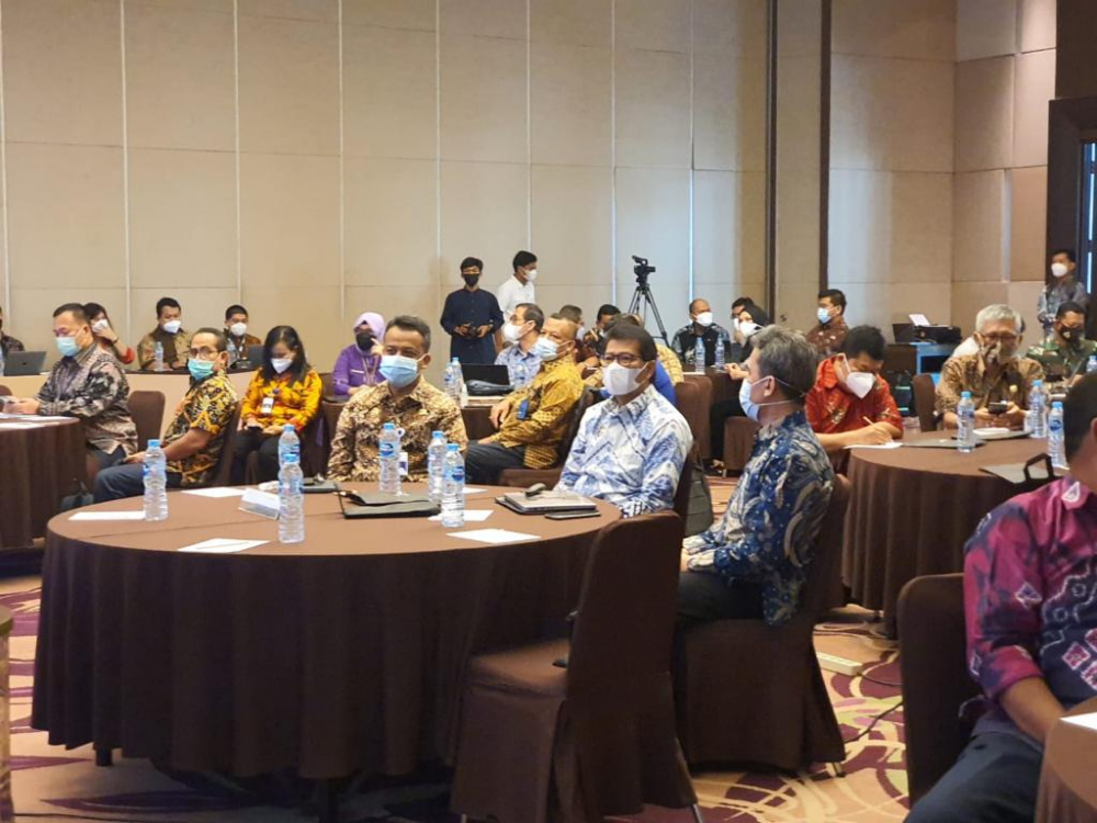 PENGUATAN FUNGSI VTS, SROP DAN MSI, KEMENHUB BAHAS PERATURAN PERUNDANGAN DI BIDANG TELEKOMUNIKASI PELAYARAN