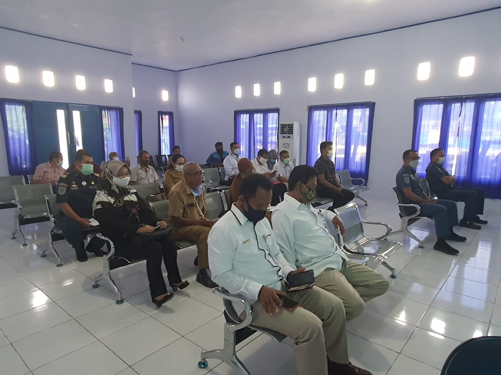 EVALUASI MUATAN BALIK TOL LAUT DI LUWUK, KEMENHUB MINTA DUKUNGAN PEMERINTAH DAERAH