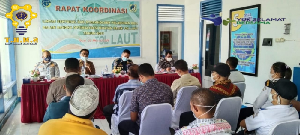 KEMENHUB GANDENG INSTANSI DAN STAKEHOLDER TERKAIT OPTIMALKAN MUATAN BALIK TOL LAUT DARI KABUPATEN HALMAHERA TIMUR