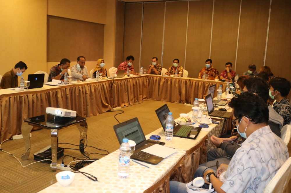 RAPAT PEMBAHASAN HASIL SEMENTARA REVIEW ADDENDUM III PERJANJIAN KONSESI TPK BELAWAN FASE 2
