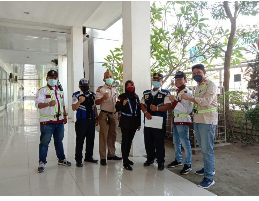Pengawasan Kegiatan Embarkasi dan Debarkasi di Terminal Penumpang Bandar Deli Belawan