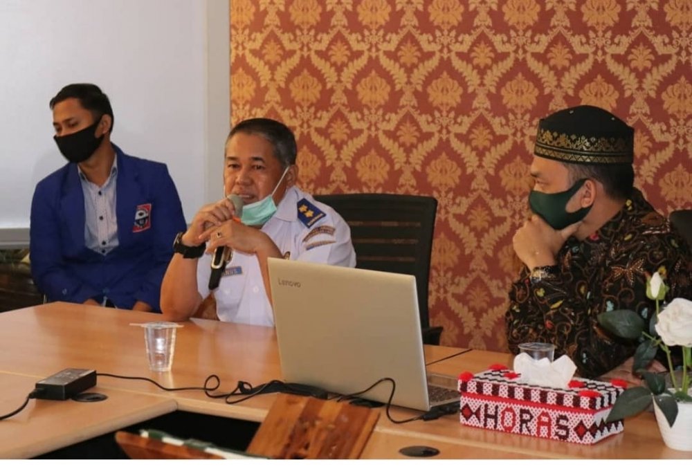 Ikatan Pegawai Muslim (IPMI)Pegawai Otoritas Pelabuhan Utama Belawan Laksanakan Pengajian