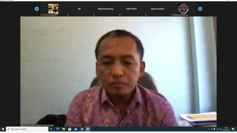 Sharing Knowlege Dengan Tema “Penyusunan Peraturan Perundang-undangan Legal Drafting di Lingkungan DJPL
