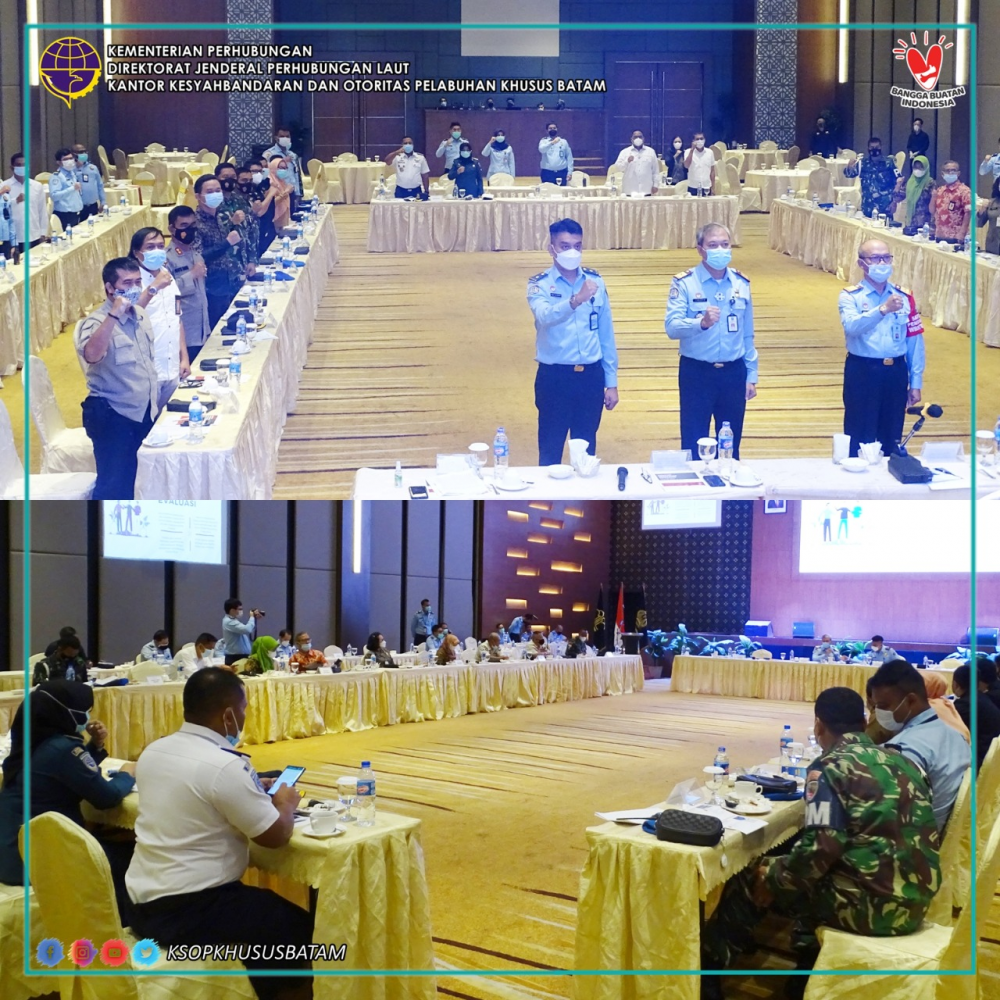 Rapat Tim Pengawasan Orang Asing (PORA) Kota Batam