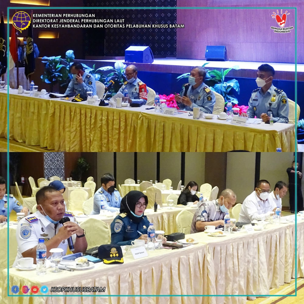 Rapat Tim Pengawasan Orang Asing (PORA) Kota Batam