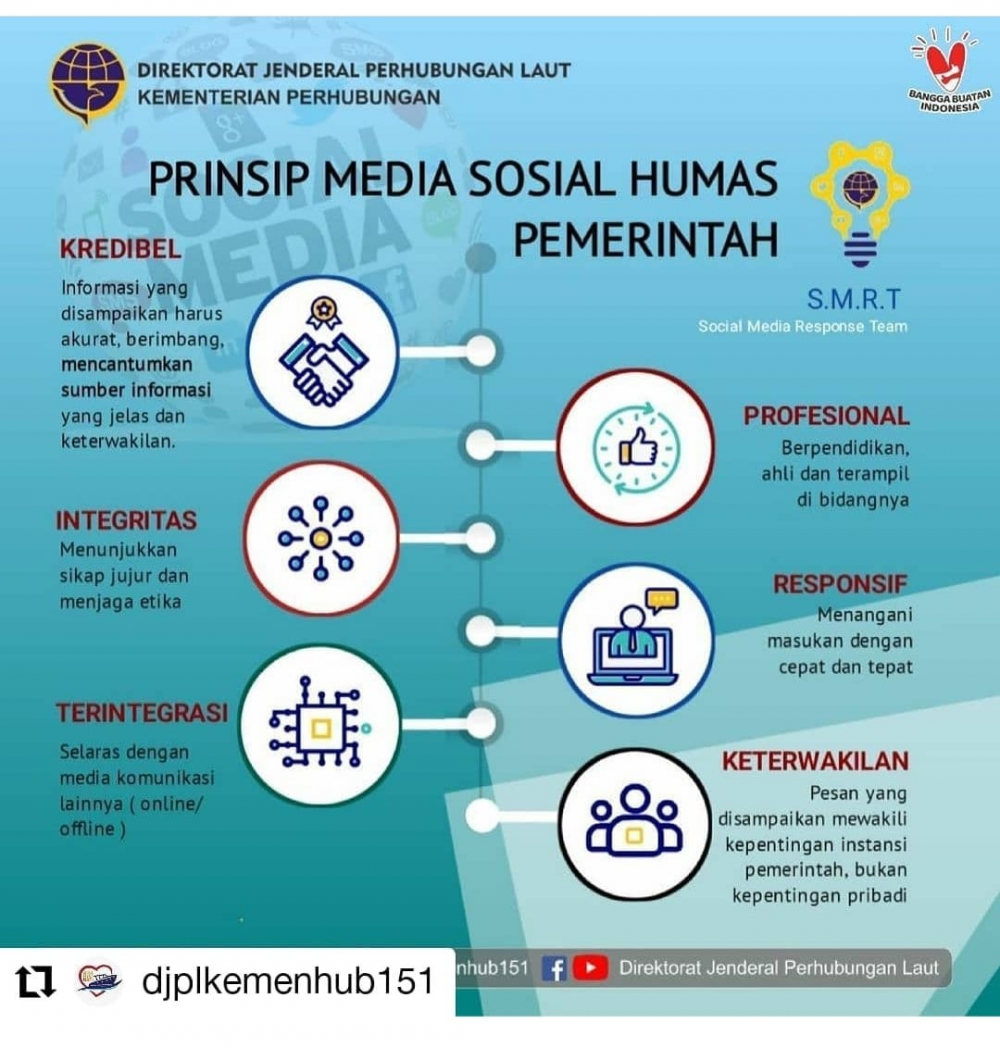 Prinsip Media Sosial Humas Pemerintah