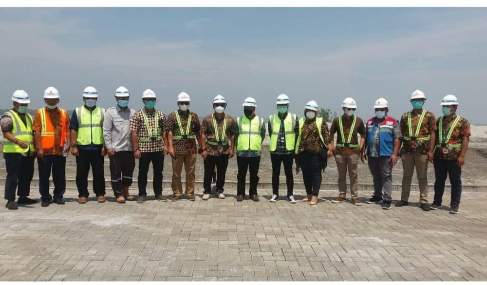 Rapat Pembahasan Teknis dan Progress Pemasangan Sheetpile Belawan Fase I