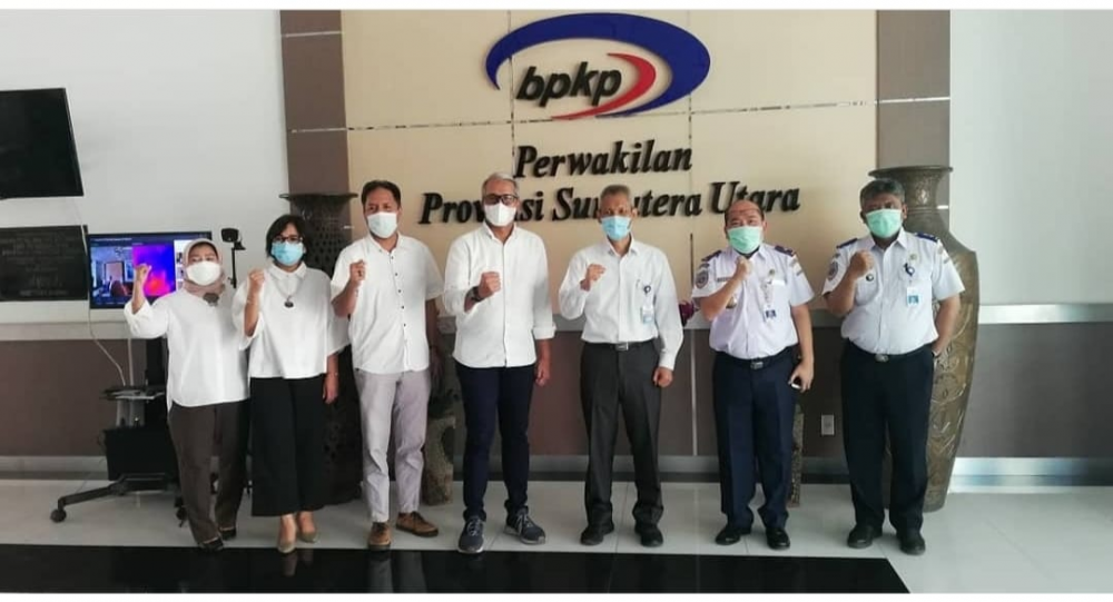 Koordinasi Pembahasan Pelaksanaan Reviu Addendum Terminal Petikemas Belawan Fase 2