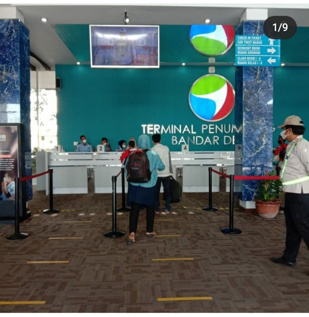 Kapal Penumpang KM. KELUD berangkat dari terminal penumpang Bandar Deli Belawan dengan tujuan Pelabuhan Tanjung Balai Karimun, Batam dan Pelabuhan Tanjung Priok.