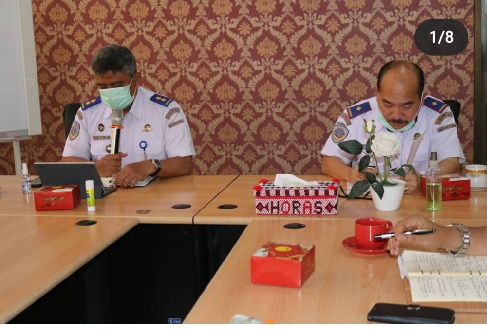 Pembahasan Tindak Lanjut Sekretariat Bersama Implementasi Lingkungan Hidup di Area Pelabuhan Belawan