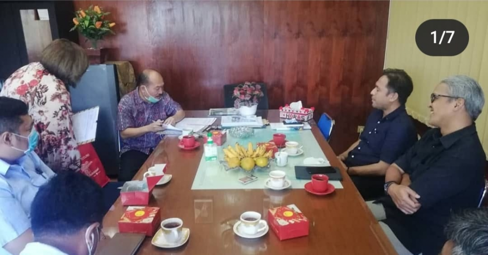 Pembahasan Rencana Addendum Perjanjian Sewa BMN dalam rangka penyediaan infrastruktur pada Kantor OP Utama Belawan