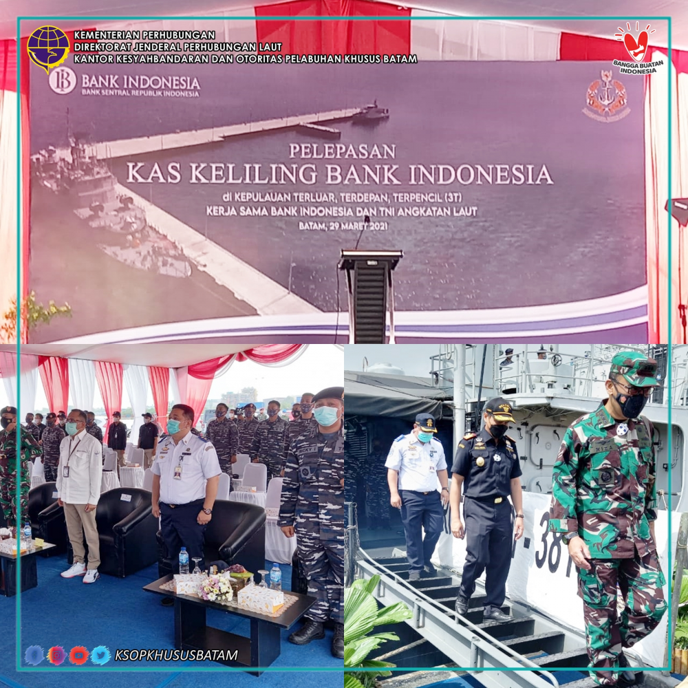 Acara Pelepasan Kas Keliling Bank Indonesia di Kepulauan TERLUAR, TERDEPAN, TERPENCIL (3T)