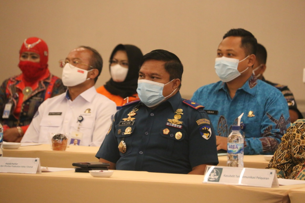 KEMENHUB LAKUKAN UJI COBA TAHAP KEDUA PENERAPAN E-PILOTAGE SERVICE DI DUMAI