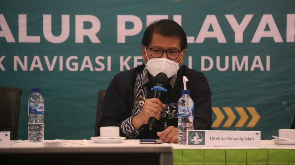 KEMENHUB LAKUKAN UJI COBA TAHAP KEDUA PENERAPAN E-PILOTAGE SERVICE DI DUMAI