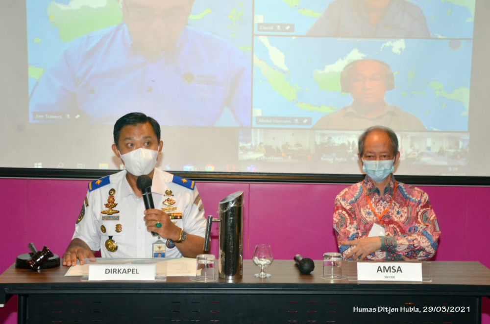 JELANG AUDIT WAJIB IMO 2023, KEMENHUB SELENGGARAKAN IMSAS PRE-AUDIT TRAINING