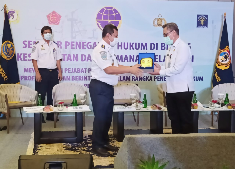 TANTANGAN SEMAKIN BERAT,  PPNS BIDANG PELAYARAN HARUS LEBIH  PROFESIONAL