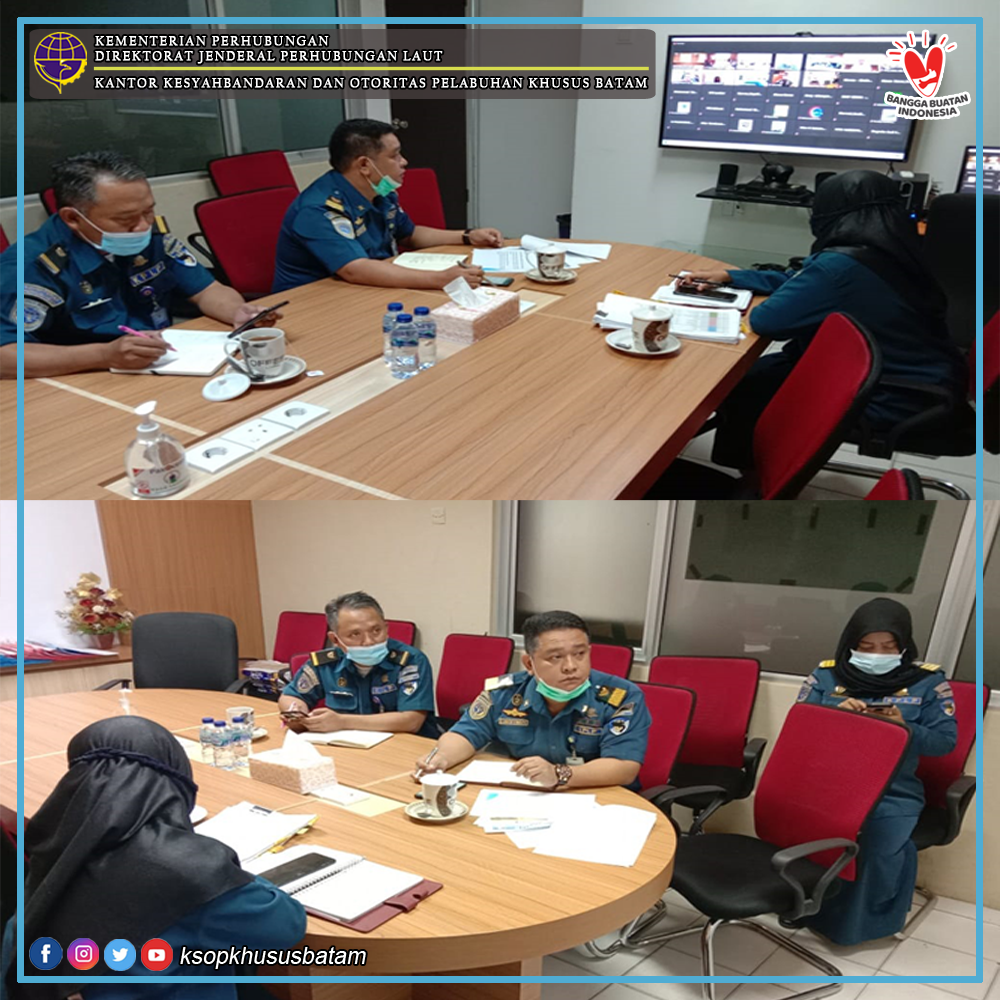 Rapat Koordinasi Pembahasan Pengembangan Potensi Ekonomi dan Kerjasama Pengembangan Bisnis Maritim