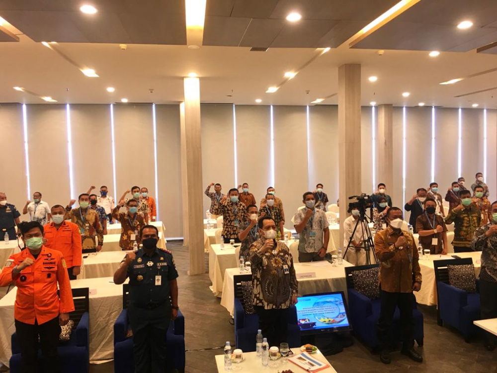KEMENHUB SOSIALISASIKAN UU CIPTA KERJA BIDANG PELAYARAN DI LAMPUNG
