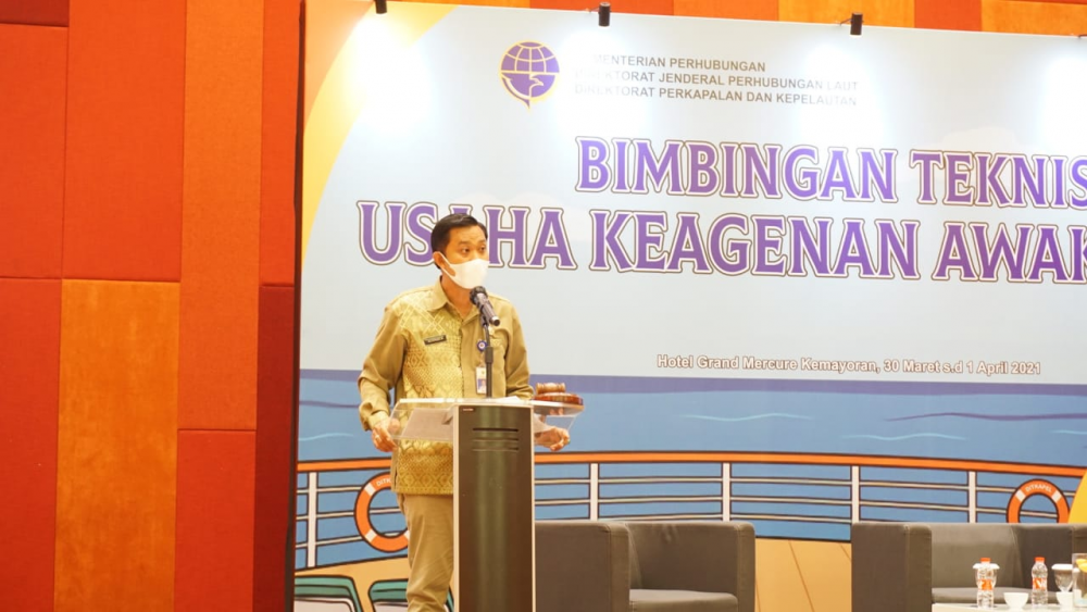 TINGKATKAN KESEJAHTERAAN PELAUT, KEMENHUB GELAR BIMTEK USAHA KEAGENAN AWAK KAPAL