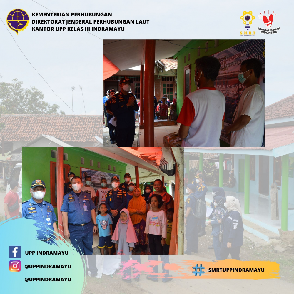 BANTUAN SOSIAL PASCA BANJIR DESA TRISI