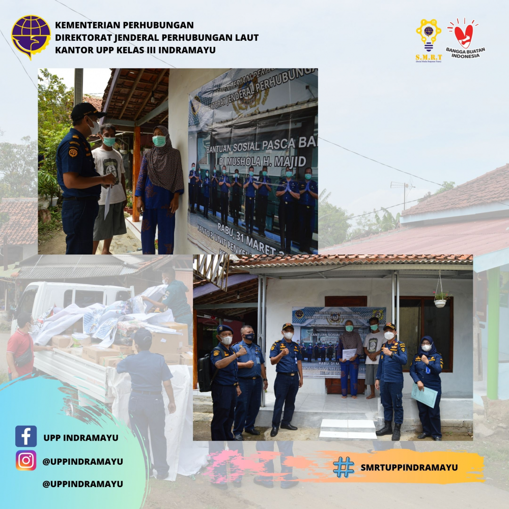 BANTUAN SOSIAL PASCA BANJIR DESA TRISI