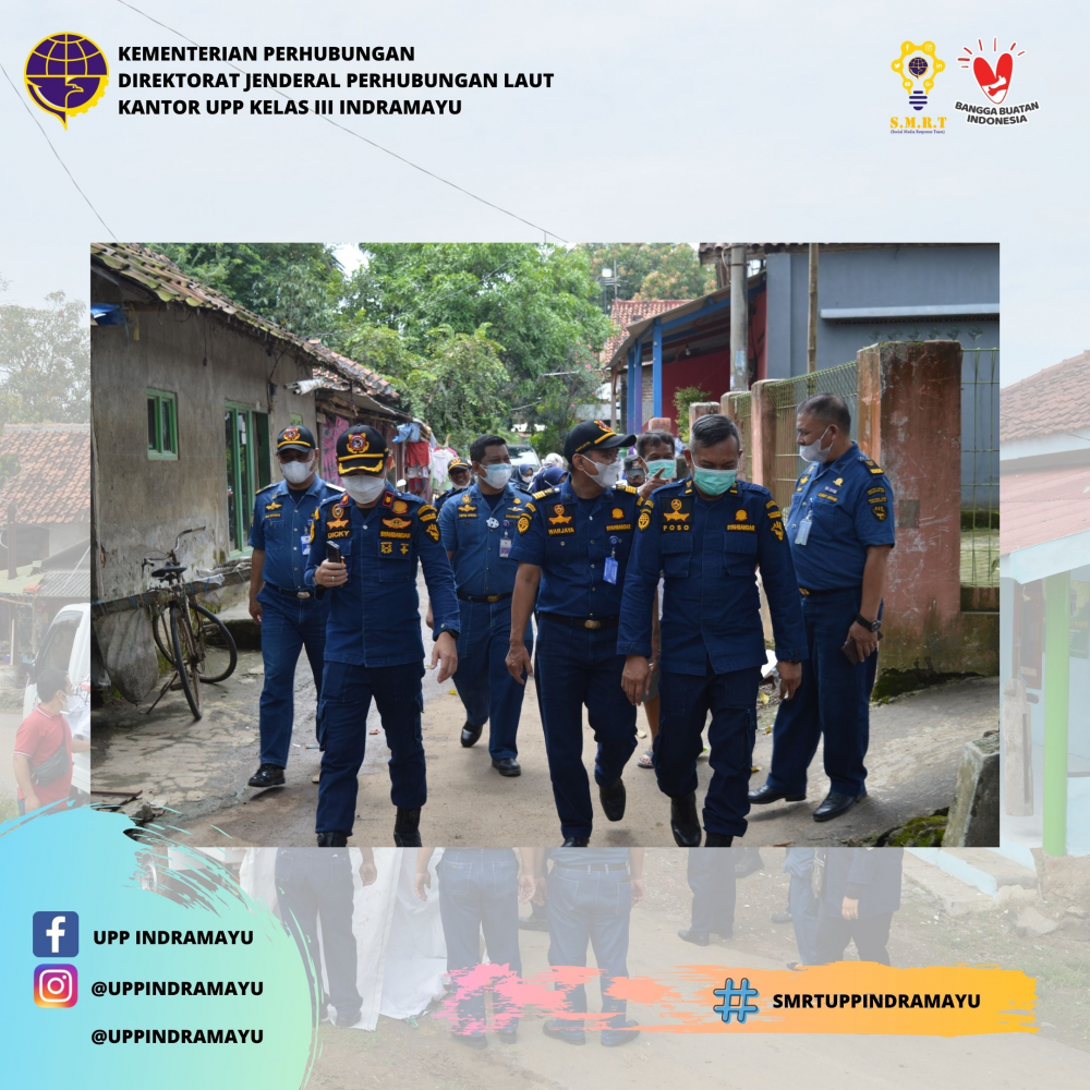 BANTUAN SOSIAL PASCA BANJIR DESA TRISI
