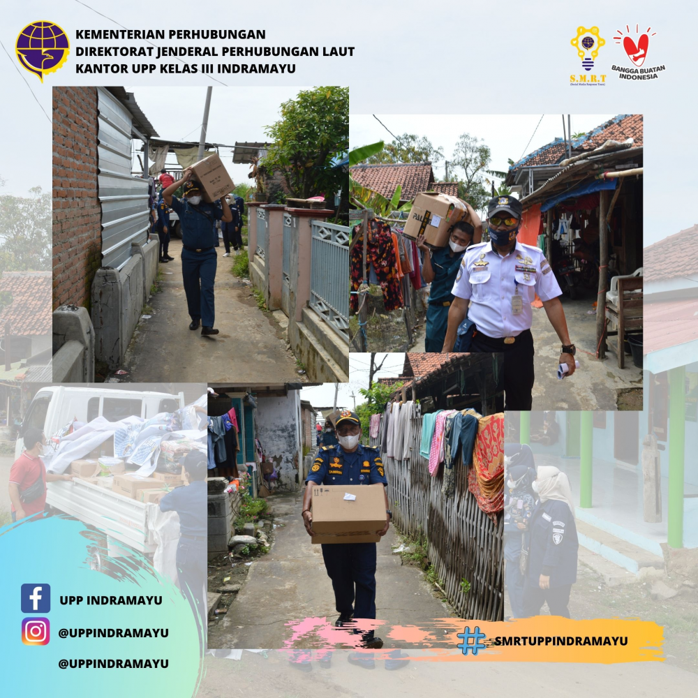 BANTUAN SOSIAL PASCA BANJIR DESA TRISI