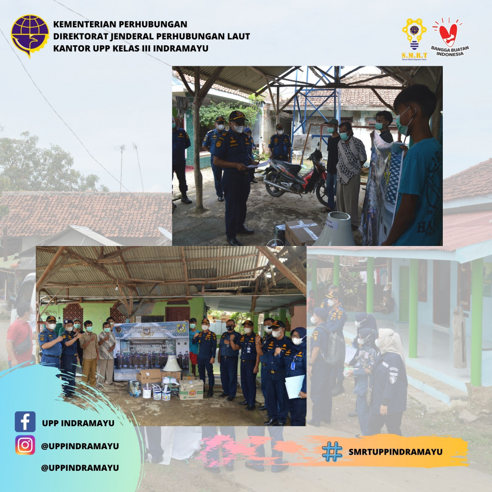 BANTUAN SOSIAL PASCA BANJIR DESA TRISI