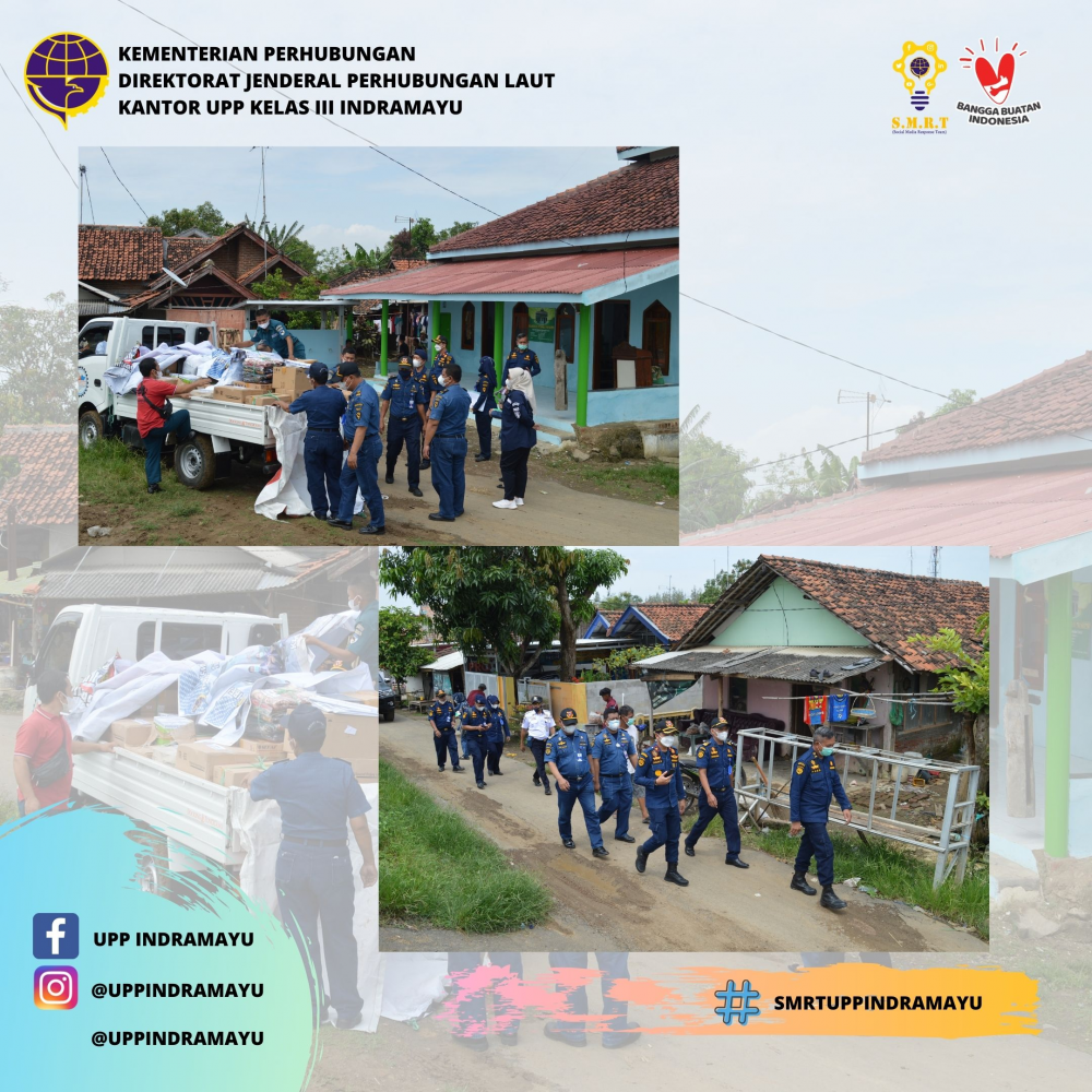 BANTUAN SOSIAL PASCA BANJIR DESA TRISI
