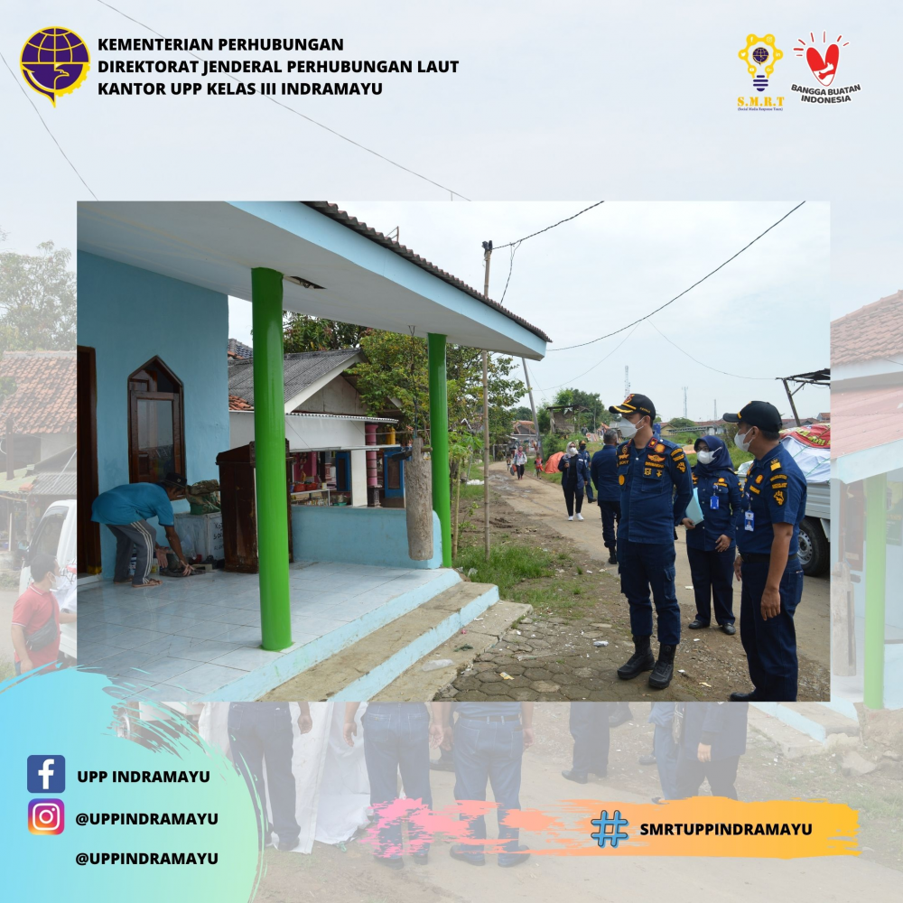 BANTUAN SOSIAL PASCA BANJIR DESA TRISI