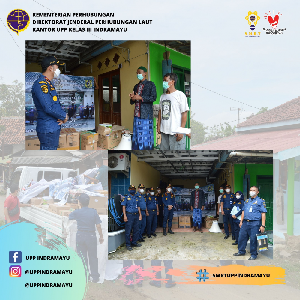 BANTUAN SOSIAL PASCA BANJIR DESA TRISI