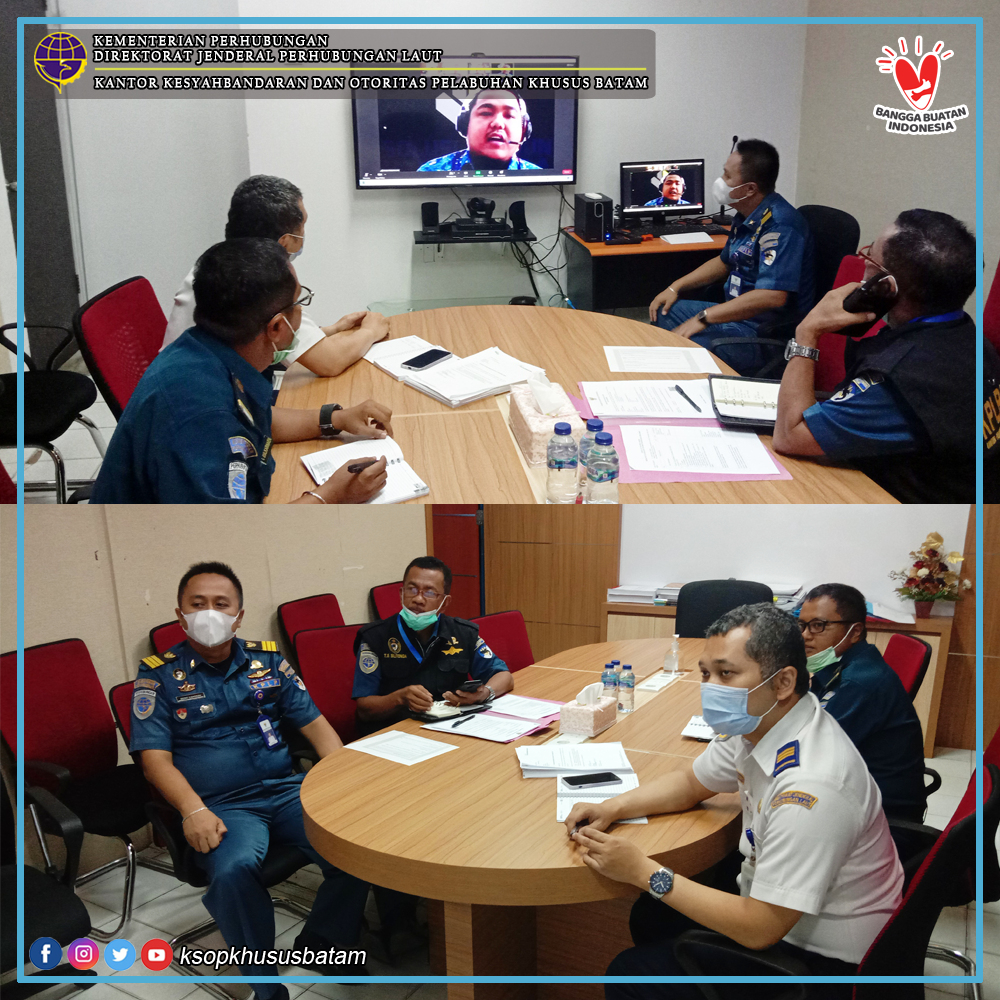 Rapat Pemaparan Teknis Rencana Pengerukan Dermaga Magcobar oleh PT. Solusi Bangun Andalas