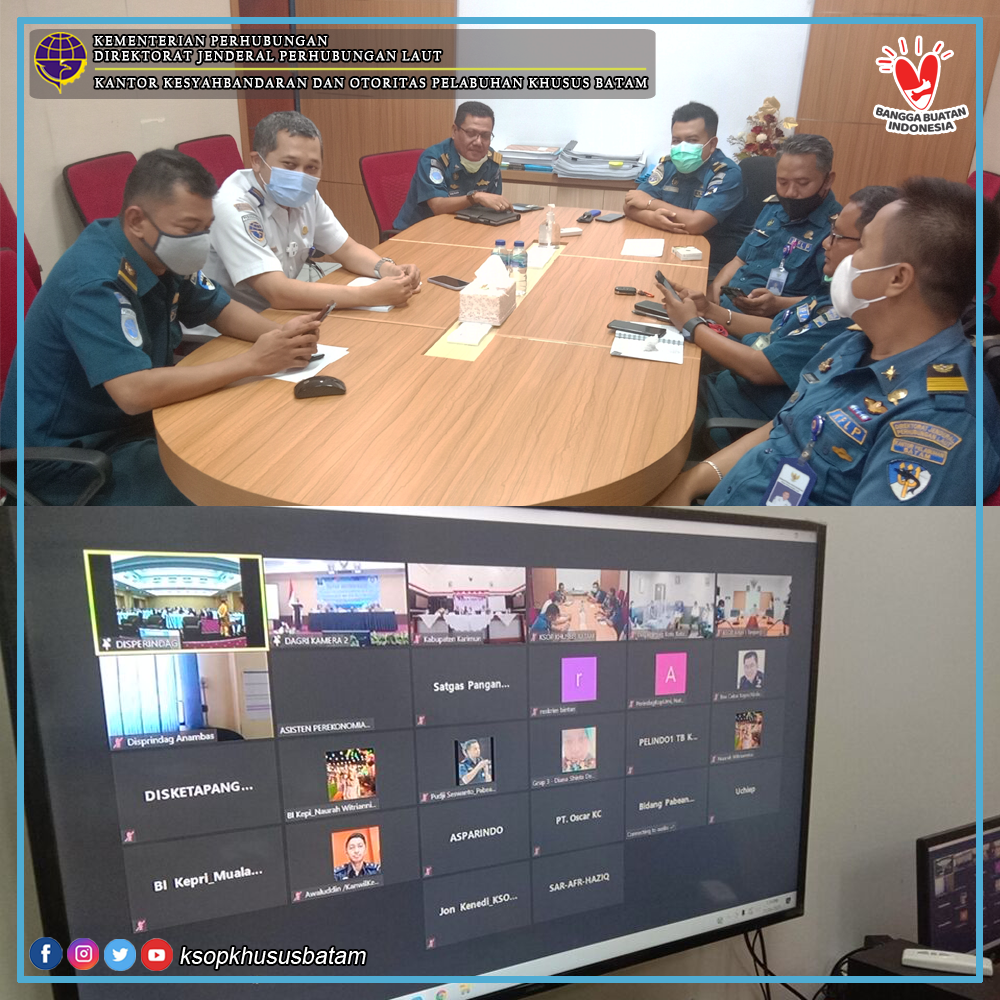 Rapat Koordinasi Dalam Rangka Stabilisasi Harga dan Pasokan Barang Kebutuhan Pokok Menjelang Bulan Suci Ramadhan