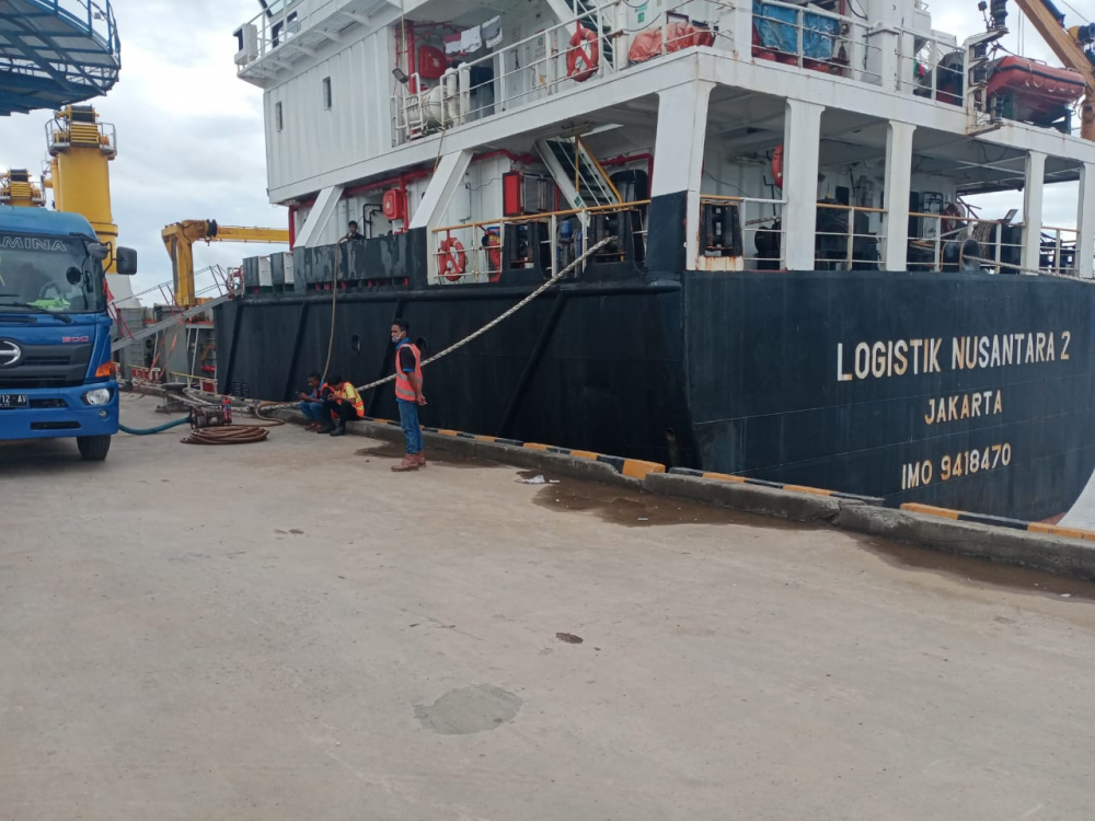 AKSELERASI TOL LAUT TRAYEK T-19 MERAMAIKAN JALUR NIAGA SELATAN PAPUA
