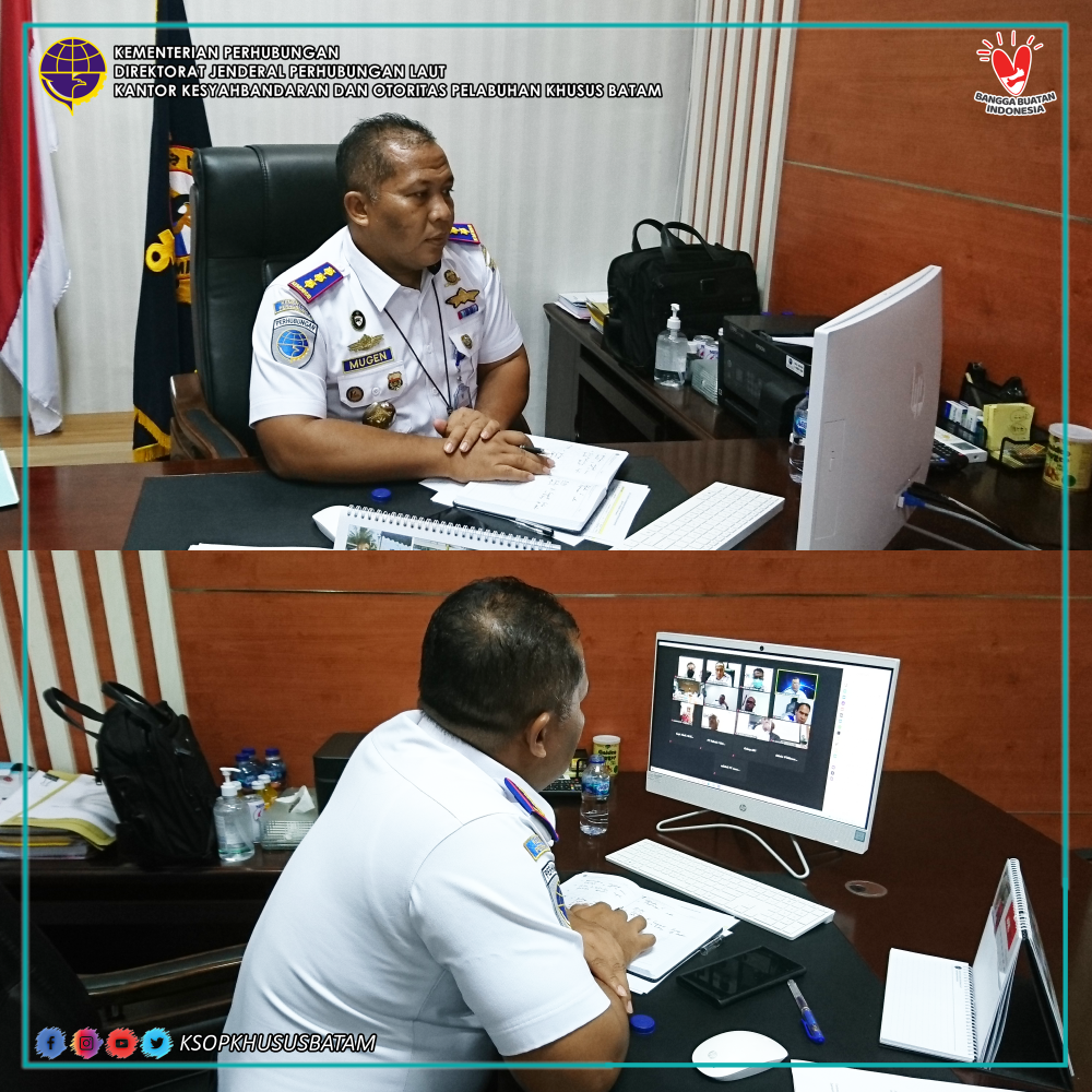 Rapat Koordinasi Dalam Rangka Mewujudkan Keselamatan Berlayar dan Kelancaran Lalu Lintas Kapal
